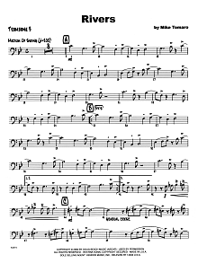 Rivers - 3rd Trombone 