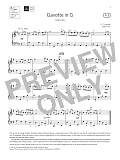 Gavotte in G (Grade 3, list A3, from the ABRSM Piano Syllabus 2021 & 2022)