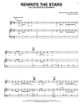 Rewrite The Stars (from The Greatest Showman)