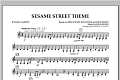 Sesame Street Theme - Bb Bass Clarinet