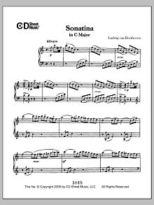 Sonatina in D Major 