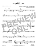 Remember Me (from Coco) (arr. Johnnie Vinson) - Eb Baritone Saxophone