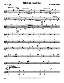 Chase Scene - Horn in F 