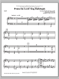 Praise The Lord! Sing Hallelujah - Harp