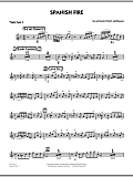 Spanish Fire - Tenor Sax 2