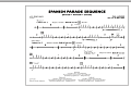 Spanish Parade Sequence - Aux Percussion