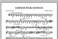 Chinese Folk Fantasy - Bb Bass Clarinet