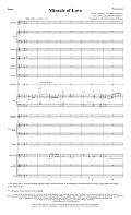 Miracle of Love (arr. Ed Hogan) - Full Score
