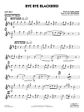 Bye Bye Blackbird (arr. Paul Murtha) - Alto Sax 1