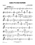 Baby, It's Cold Outside (Key: C) - Trumpet 2