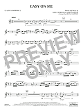 Easy on Me (arr. Michael Brown) - Eb Alto Saxophone 1