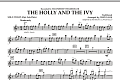 The Holly And The Ivy - Solo Violin