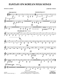 Fantasy on Korean Folk Songs - Bb Bass Clarinet