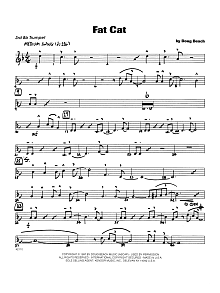 Fat Cat - Trumpet 3 
