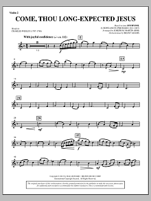 Come, Thou Long-expected Jesus (from A Symphony Of Carols) - Violin 2 
