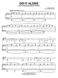 Do It Alone (from Parade)