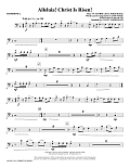 Alleluia! Christ Is Risen! - Trombone 2