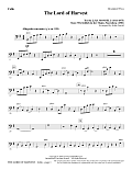 The Lord of Harvest - Cello