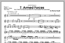 More Contest Ensembles For Intermediate Percussionists - Percussion 2 