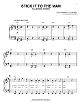 Stick It To The Man (from School of Rock: The Musical)