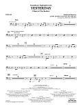 Highlights from Yesterday (Music Of The Beatles) (arr. Michael Brown) - Timpani
