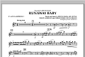 Runaway Baby - Eb Alto Saxophone 2