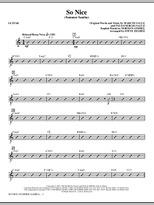So Nice (Summer Samba) - Guitar 