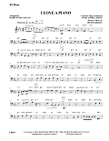 I Love a Piano (arr. Mark Hayes) - Bass