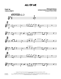 All of Me (Key: F) - Tenor Sax Solo (Vocal Alt)