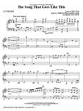 The Song That Goes like This - Synthesizer
