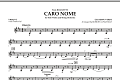 Caro Nome (from "Rigoletto") - Violin 3 (Viola Treble Clef)