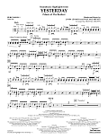 Highlights from Yesterday (Music Of The Beatles) (arr. Michael Brown) - Percussion 1