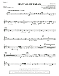 Festival of Palms (Full Orchestra) - Bb Trumpet 3
