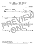 Chorale from Concord - Bb Clarinet 3