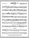 Suite No. 11 - Clarinet 3