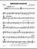 Gertrude's Bounce - Alto Sax 1
