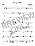 Sing Gently (for Flexible Wind Band) - Pt.3 - F Horn