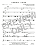 The Polar Express (arr. Johnnie Vinson) - Pt.3 - Eb Alto Sax/Alto Clar.