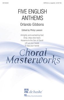 Five English Anthems (Collection) 