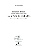 Four Sea Interludes (from the opera "Peter Grimes") - Bb Trumpet 2