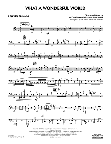What A Wonderful World Dl - Alternate Trombone 