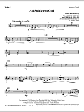All-Sufficient God - Violin 2