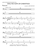 Sing We Now of Christmas (arr. Larry Kerchner) - Bassoon