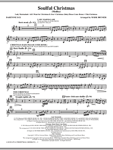 A Soulful Christmas - Baritone Sax 