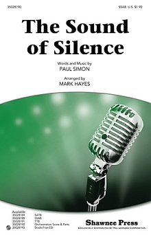 The Sound Of Silence (arr. Mark Hayes) 