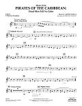 Music from Pirates of the Caribbean: Dead Men Tell No Tales - Pt.5 - Eb Baritone Saxophone