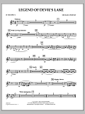 Legend Of Devil's Lake - Bb Trumpet 1