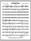 Flower Duet (Dui Hua) - Violin 3