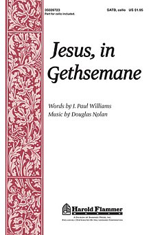 Jesus, In Gethsemane 
