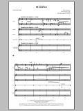 Blessings - Score